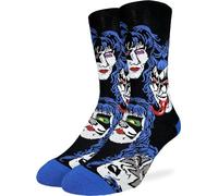 Men's Elon Musk Socks, Adult, Kiss, Solo Faces, One Size