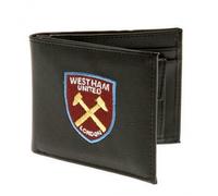 West Ham United FC Wallet (Leather Big Crest)