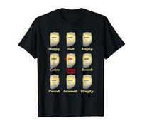 Mens Emotions Medieval Crusade Templar Knight Helmet Value Graphic T-Shirt