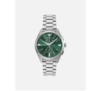 Emporio Armani Watches Men's Stainless Steel Claudio Chronograph Green