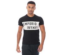 Men's Emporio Armani Crewneck T-Shirt in Black