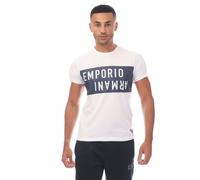 Men's Emporio Armani Crewneck T-Shirt in White