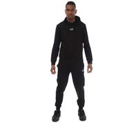Men's Emporio Armani EA7 Core Identity Cotton Tracksuit in Black