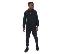 Men's Emporio Armani EA7 Core Identity Cotton Tracksuit in Blue