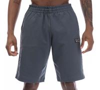 Men's Emporio Armani EA7 Logo Tape Shorts in Blue