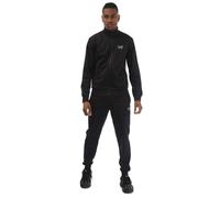 Men's Emporio Armani EA7 Recycled Technical-Fabric Core Identity Tracksuit Black