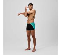Men's Endurance+ MAX Splice Aquashort Black/Turquoise - 40 Black/Turquoise Gem 40