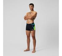 Men's Endurance+ Max Splice Aquashorts Black/Yellow - 32 32