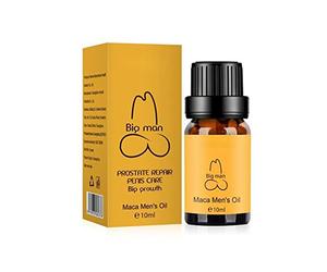 Men's Energy Essential Massage Oil for Strength and Intimacy - Couples Relationship Enhancement (1pcs)