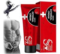 Men's Energy Strength External Cream,Mens External Cream,P/Enis Growth Formula for Vitality Boost,Pe/NIS Growth Cream Enlarge Your Pen/is Up to 12 Inches XXXL