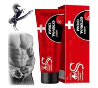 Men's Energy Strength Massage Cream, 2025 New Mens External Cream, Men Massage Essential Oil-Energy Strength Massage Cream XXXL for Men, All Night Powerful Delay Lasting Performance (1)