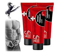Men's Energy Strength Massage Cream, 2025 New Mens External Cream, Men Massage Essential Oil-Energy Strength Massage Cream XXXL for Men, All Night Powerful Delay Lasting Performance (3)