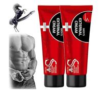 Men's Energy Strength Massage Cream, 2025 New Mens External Cream, Men Massage Essential Oil-Energy Strength Massage Cream XXXL for Men, All Night Powerful Delay Lasting Performance (2)