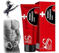Men's Energy Strength Massage Cream, Mens External Cream,New Penis Growth Cream Enlarge Your Penis Up to 12 Inches XXXL,Vitality Boost Cream, All Night Powerful Delay Lasting Performance, 50ml (1PC)