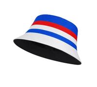 Mens England Retro Reversible Bucket Hat Unisex Football Fan Cotton Cap | Adults Womens 100% Cotton Wide brim Ideal for football matches, festivals, holidays, camping and everyday wear