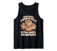 Mens English Teacher Bread Baker Bakery Synonym Rolls Tank Top