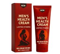 Men's Enhancement Cream, Men's Long-Lasting Vitality Cream, Refreshing Vitality, Lightly Moisturizing, and Confident