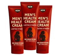 Men's Enhancement Cream, Men's Long-Lasting Vitality Cream, Refreshing Vitality, Lightly Moisturizing, and Confident