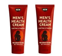 Men's Enhancement Cream, Men's Long-Lasting Vitality Cream, Refreshing Vitality, Lightly Moisturizing, and Confident