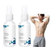 Men's Enhancement Spray 30ML-Quick Acting Formula for Male Vitality & Confidence, Refreshing Personal Care, Intimate Support, Ideal Personal Care and Grooming Solution (Fragrant aroma-2pc)