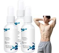 Men's Enhancement Spray 30ML-Quick Acting Formula for Male Vitality & Confidence, Refreshing Personal Care, Intimate Support, Ideal Personal Care and Grooming Solution (Fragrant aroma-3pc)