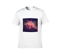 Men's Enigma The Fall of A Rebel Angel Vinyl Cd Cover Cotton T Shirt White L