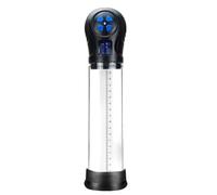 Men's Enlarge Vacuum Pump Suction Enlargement Growth Pump with 2 in 1 ED Screen Silicone Toys Extender Tool for Men to Be a Bigger Stronger,Male Muscle Cup for Body Massage Exercise JSDUD3 (Black)