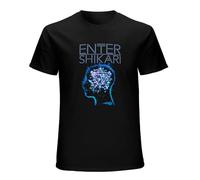 Men's Enter Shikari The Mindsweep Tour 2015 T-Shirt Concert Band Dubstep Tee Black L