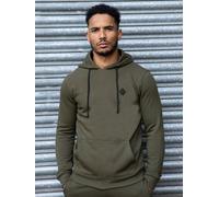 Mens Enzo Pullover Hoodie Casual Fleece Winter Warm Hooded Top