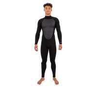 O'Neill Epic 4/3mm Back Zip GBS Wetsuit - Black - Smoothskin FluidFlex™ Firewall - Krypto Knee Padz