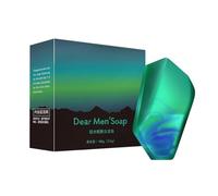 Men's Essence Cologne Bar, Refreshing Two-color Cologne Perfume Hand Soap, Lasting Fragrances And Moisturizing Men's Soap, For Men To Attract Women (1)