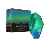 Men's Essence Cologne Bar, Refreshing Two-color Cologne Perfume Hand Soap, Lasting Fragrances And Moisturizing Men's Soap, For Men To Attract Women (2)