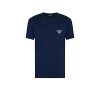 Men's Essential Crew Neck T-Shirt Blue S