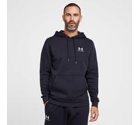 Men's Essential Fleece Hoodie, Black M