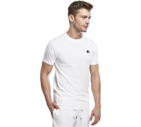 Men's Essential Jersey T-Shirt Top Shirt Tee Plain Logo