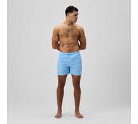 Speedo Men's 16" Watershort Swiming Trunks| Quick Dry | Comfortable Fit | Clasic Style | Drawstring Waist, Sugar Blue/Celeste/Iris Mirror, XS