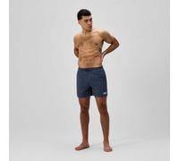 Speedo Men's 16" Watershort Swiming Trunks| Quick Dry | Comfortable Fit | Clasic Style | Drawstring Waist, Grey Lead/Black, XL
