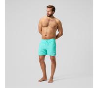 Speedo Men's Swimming Shorts Essential 16" Watershort, Quick Dry, Drawstring Waist, Arctic Glass S
