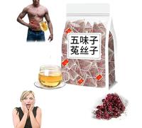 [Men's Essentials] Five Flavors Goji Berry Tea,Five-Flavor Goji Berries Tea,Five Flavors Wolfberry Tea,Health Liver Care Tea (3 Box)