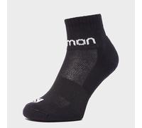 Men's Evasion Sock 2 Pack - Black, Black S
