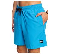 Quiksilver Men's Everyday 17 Elastic Waist Volley Swim Trunk Bathing Suit Board Shorts, Blithe, Large