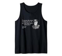 Mens Everyone Talks About Breaking the ice Tank Top