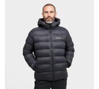 Berghaus Men's Ewden Insulated Extra Warmth Big Baffle Winter Padded Jacket | Hydroloft Insulation | Adjustable, Black/Black, L