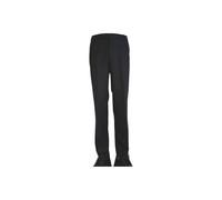 Mens Expand-A-Band Trousers Self Adjusting Waistband in 25 Inch Leg Navy 36
