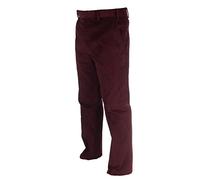 Mens Expanding Waist Needle Cord Trousers 32-46 expand a band Comfortable Fit and style Smart Casual Bottoms Jeans Corduroy Blue Red