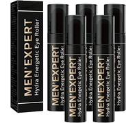 Mens Expert Hydra Energetic Eye Roller, Men Plus Expert Hydra Energetic Eye Roller, Men's Eye Roller for Puffy Eyes and Dark Circles (5pcs)