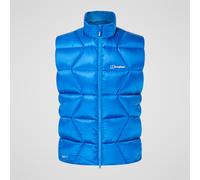 Men's Explorer Down Vest - Blue