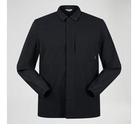 Men's Explorer Long Sleeve Overshirt - Black