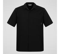 Men's Explorer Short Sleeve Overshirt - Black