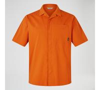 Men's Explorer Short Sleeve Overshirt - Orange